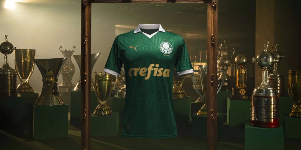 La camiseta del Palmeiras fue elegida como la m&aacute;s linda del mundo en lo que va del 2024