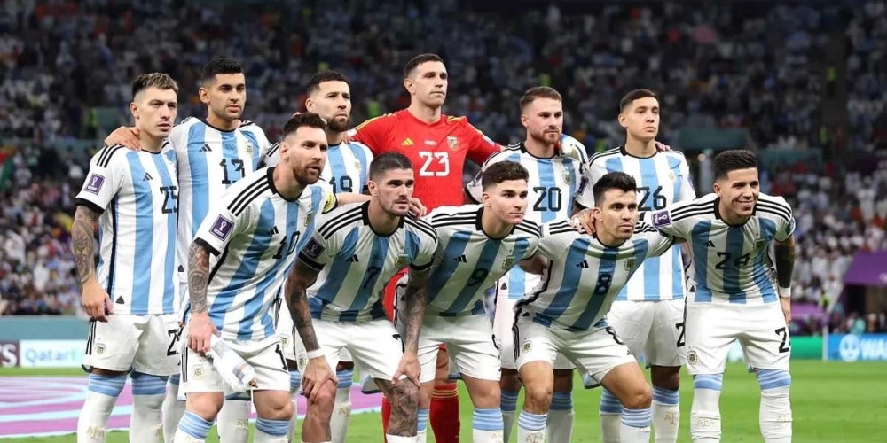 La camiseta que utilizar&aacute; la Selecci&oacute;n argentina en la final