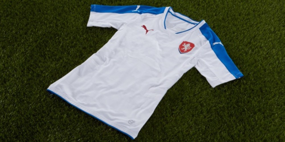 República Checa ya tiene su indumentaria para la Euro