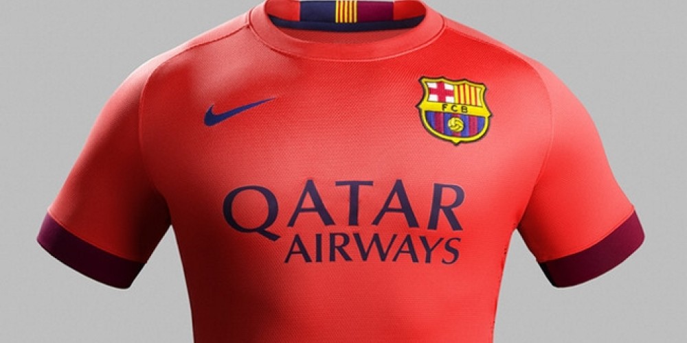 Nike present&oacute; la nueva camiseta suplente del Barcelona