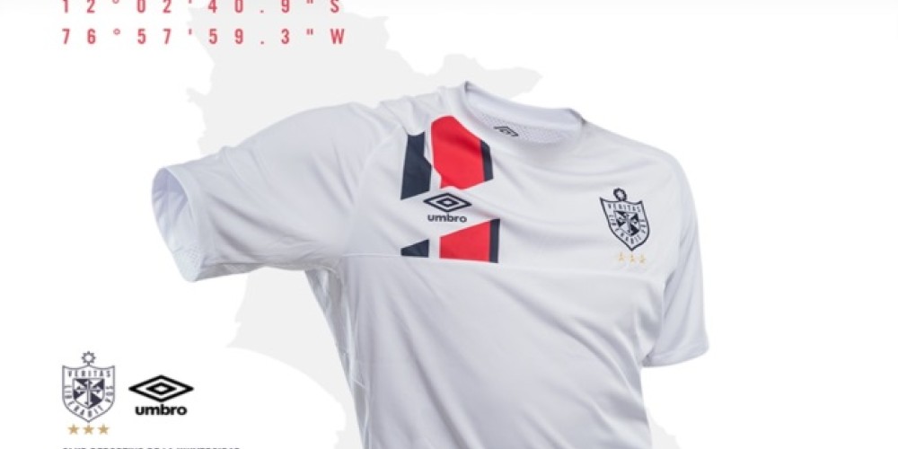 Conoc&eacute; el uniforme que vestir&aacute; San Mart&iacute;n de Porres en el 2016