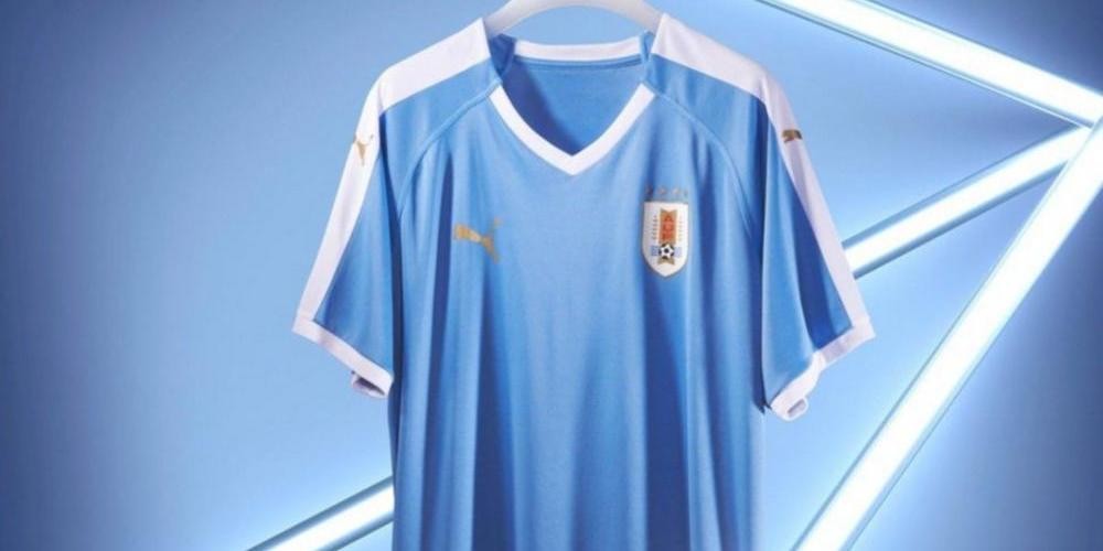 Uruguay presentó su nueva camiseta para la Copa América en homenaje a 1987