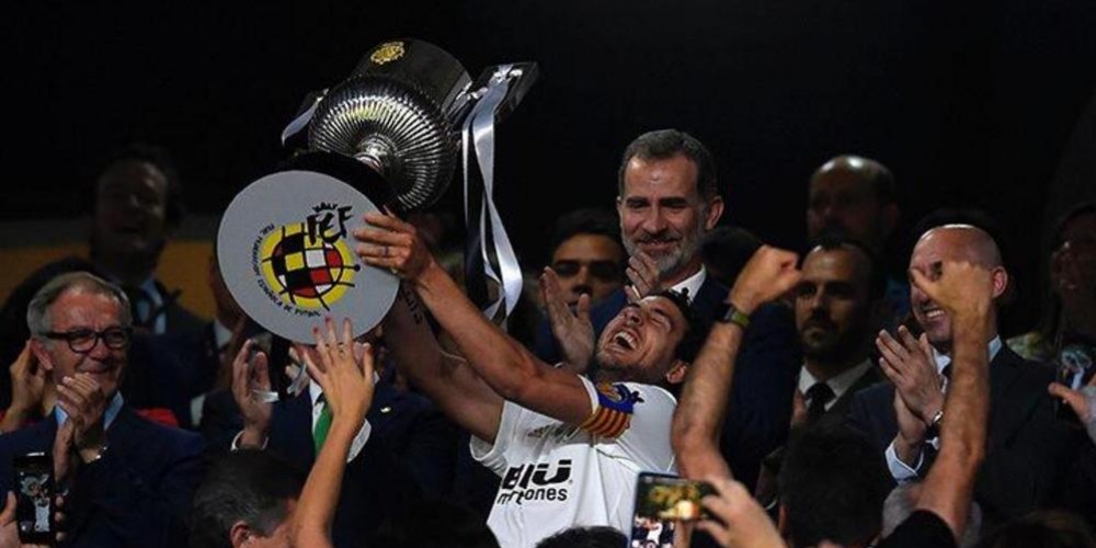 La particular camiseta del nuevo campe&oacute;n de la Copa del Rey