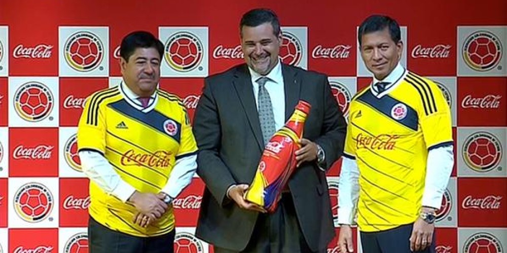 La Federación Colombiana de Fútbol suma a Coca-Cola como patrocinador