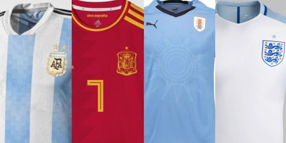 De Alemania a Perú ¿cuál es la camiseta más cara del Mundial de Rusia 2018?