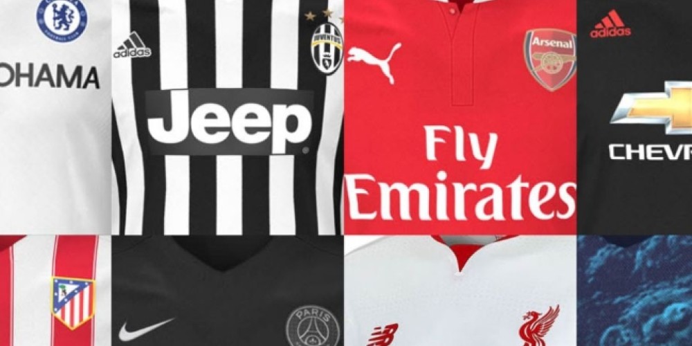 Estas son las 11 camisetas más lindas de Europa