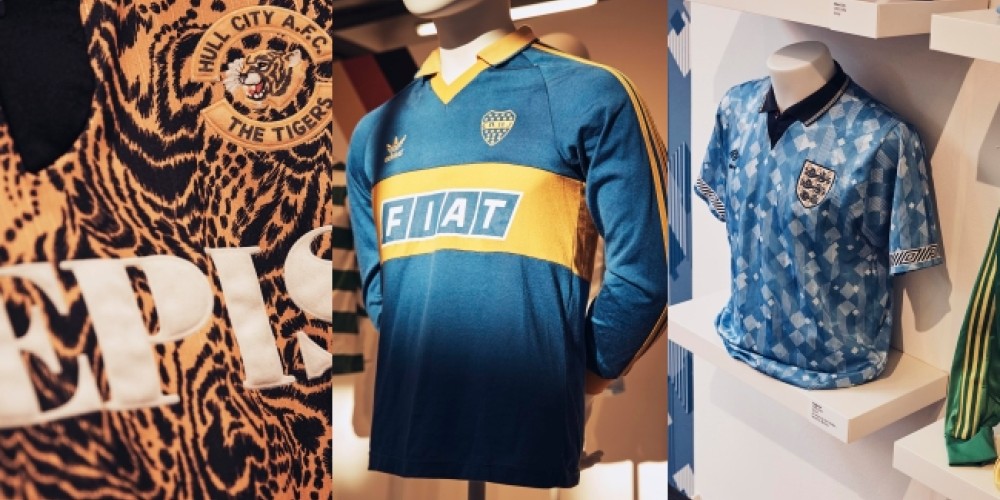 La reconocida feria ‘El arte de la camiseta de fútbol’ llegó a Londres esta semana