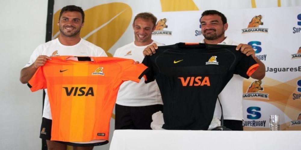 Nike y Jaguares exhibieron la indumentaria para el Súper Rugby 2016
