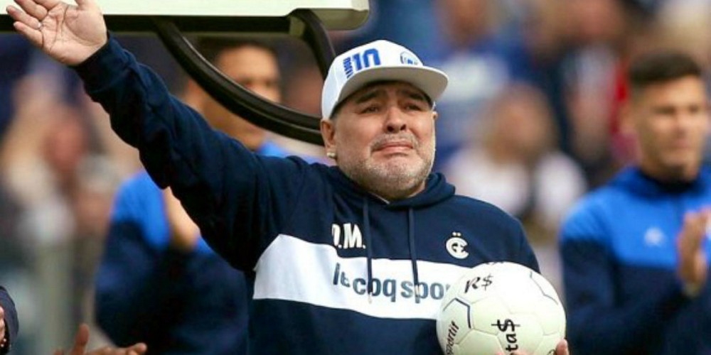 Con la continuidad de Maradona, la camiseta de Gimnasia de La Plata es de las más caras de la Liga Profesional de Fútbol