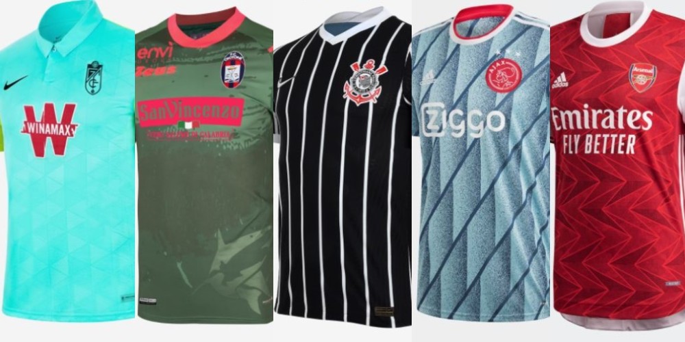 Pol&eacute;mica: Las 10 mejores y las 10 peores camisetas de esta temporada