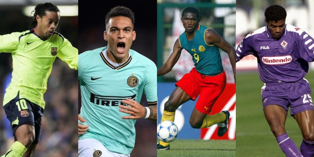 Las 25 camisetas más importantes de la historia