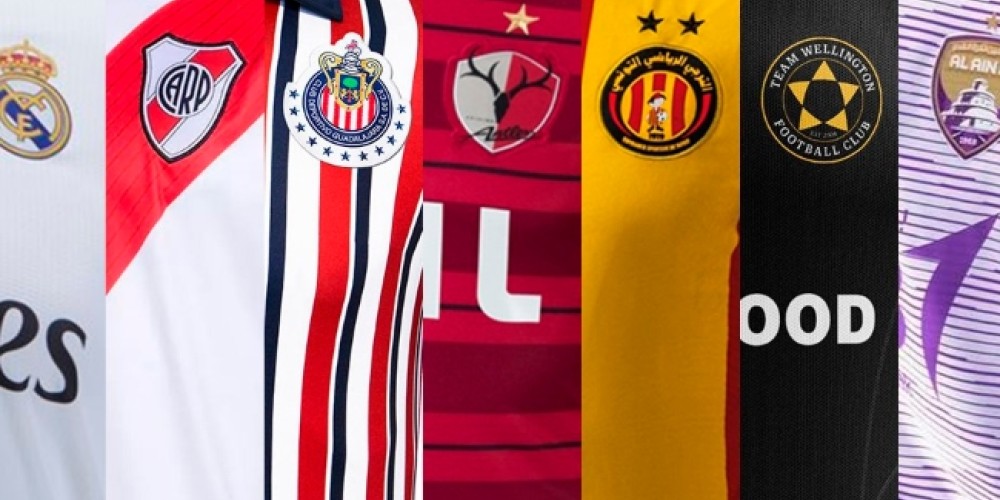 Estas son todas las marcas de los equipos del Mundial de Clubes