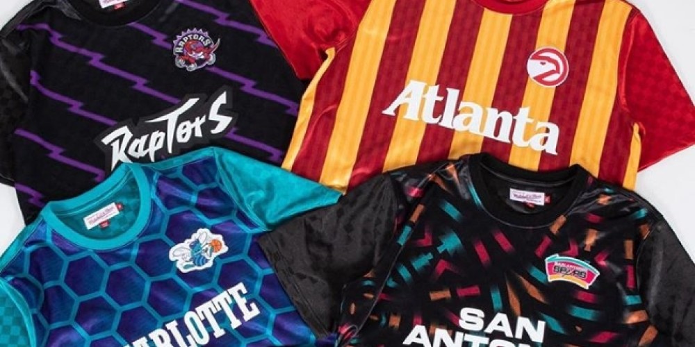 ¿Cómo serían las camisetas de la NBA si fuesen equipos de fútbol?