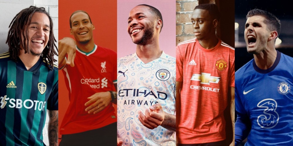 Todas las camisetas de la temporada 2020/21 de la Premier League
