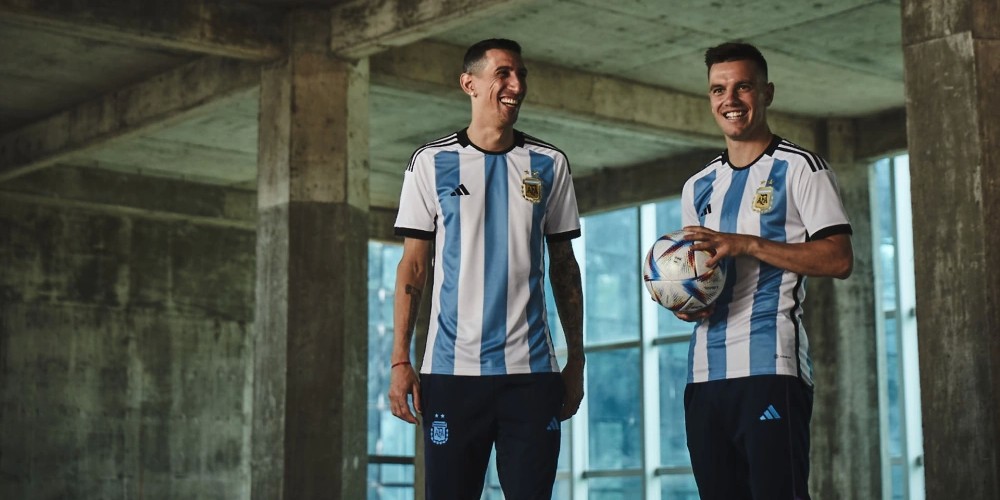 Las camisetas de la Selecci&oacute;n argentina en los mundiales