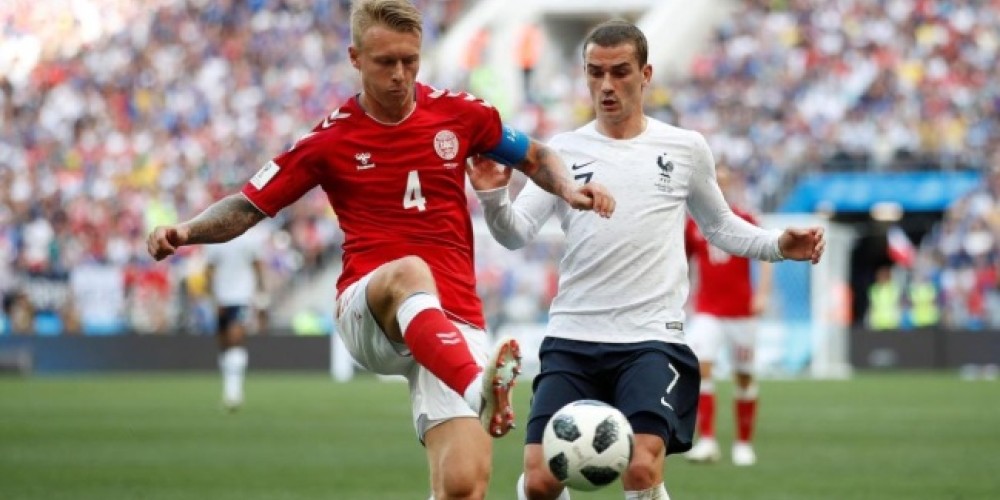 &iquest;Cu&aacute;l fue la combinaci&oacute;n de colores en las camisetas que m&aacute;s se dio en la Primera Fase de Rusia 2018?