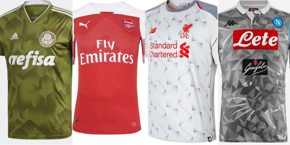 Las 15 peores camisetas de f&uacute;tbol