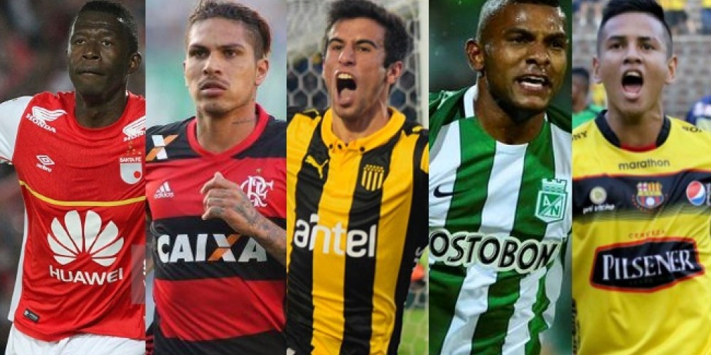 Las marcas de la Copa Sudamericana; predominio de Umbro y adidas