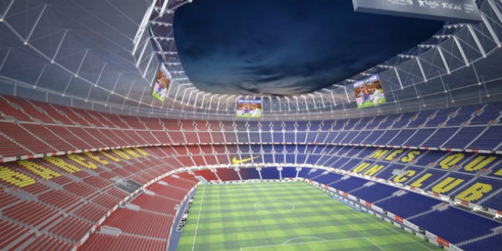 Barcelona invertir&aacute; 600 millones de euros en el nuevo Camp Nou