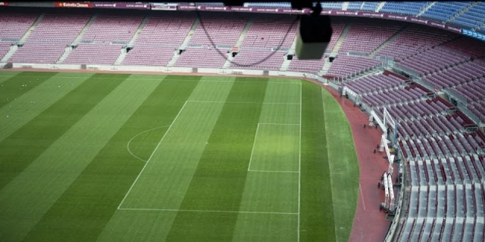 El FC Barcelona ya tiene su tecnología ‘Ojo de Halcón’ en su estadio
