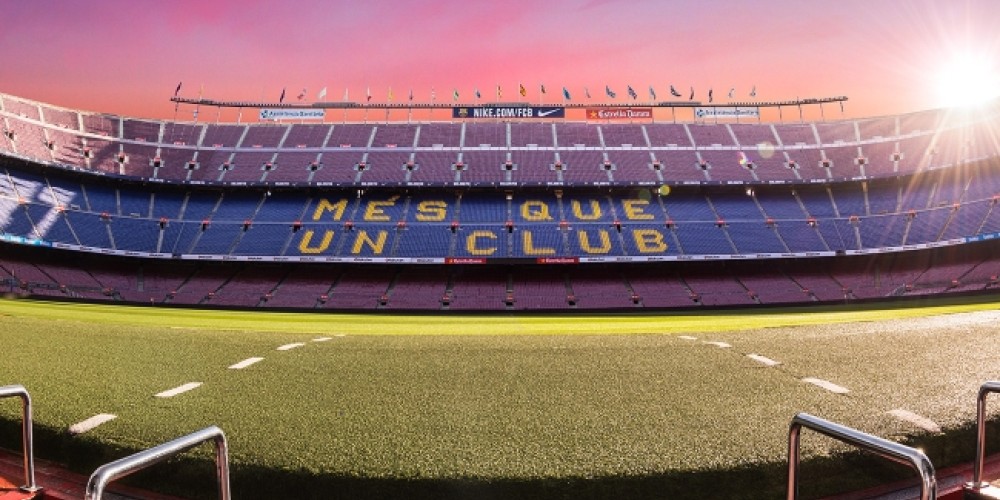 Un acuerdo comercial permitirá a los turistas crear su propio video en realidad virtual desde el Camp Nou