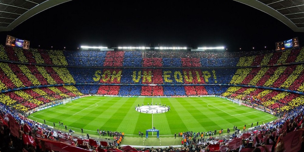 Barcelona vender&aacute; el nombre de su estadio por una temporada