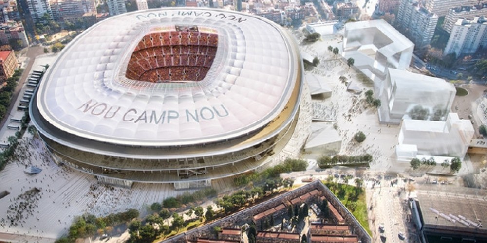 FC Barcelona rechazó una oferta de 300 millones por los naming rights del Camp Nou