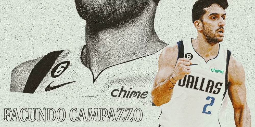 Campazzo sigue en la NBA: fue anunciado como nuevo jugador de los Dallas Mavericks