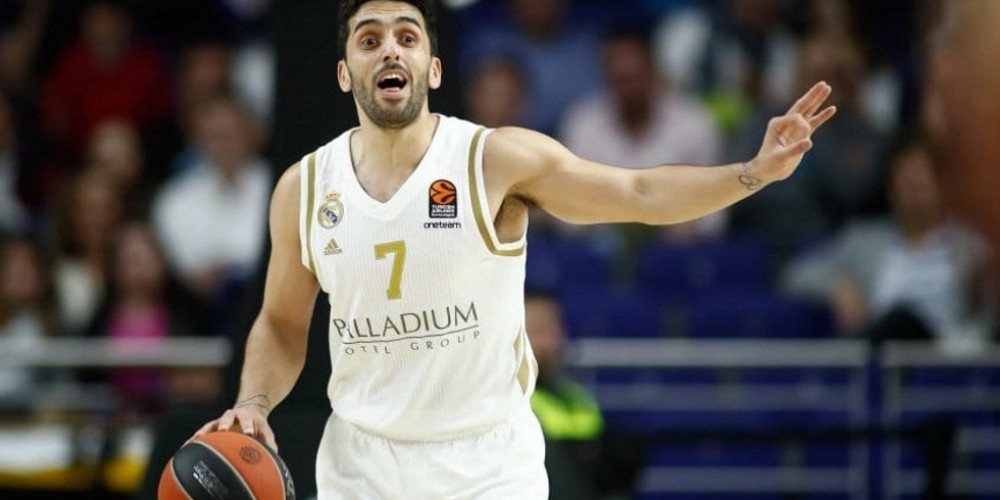 Campazzo jugar&aacute; gratis en el Real Madrid para poder ir a la NBA