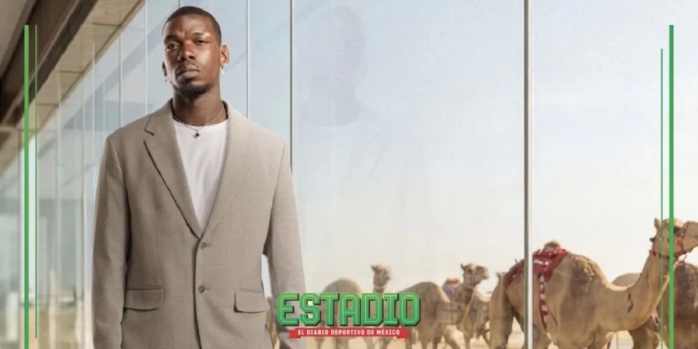 El campeón del mundo que ahora impulsa carreras de camellos: la nueva apuesta de Pogba
