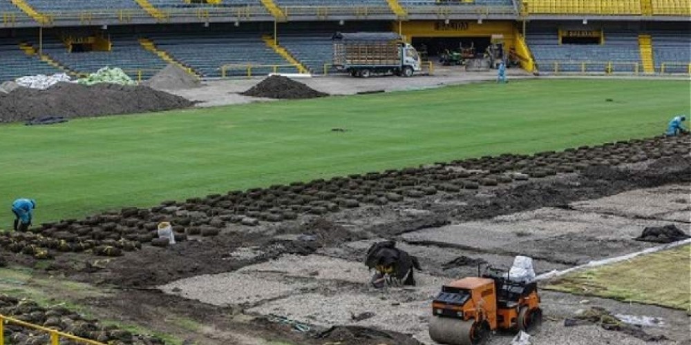 Avanzan las obras en el Campín de Bogotá; ¿cuáles serán los cambios?