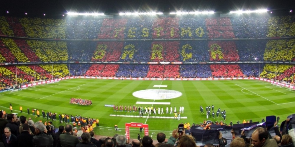 Barcelona busca una marca que le de nombre al Camp Nou