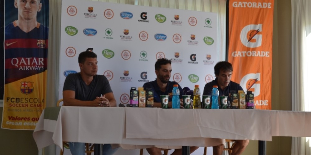 Se realiz&oacute; el 3er Campus FC Barcelona en Buenos Aires