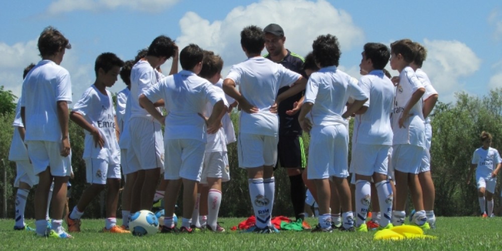 La Fundación del Real Madrid vuelve a Buenos Aires con su Campus Experience