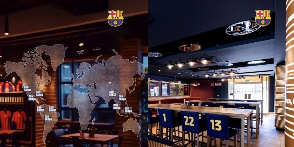 Can Barça: el nuevo proyecto gastronómico con el que el club busca expandirse globalmente