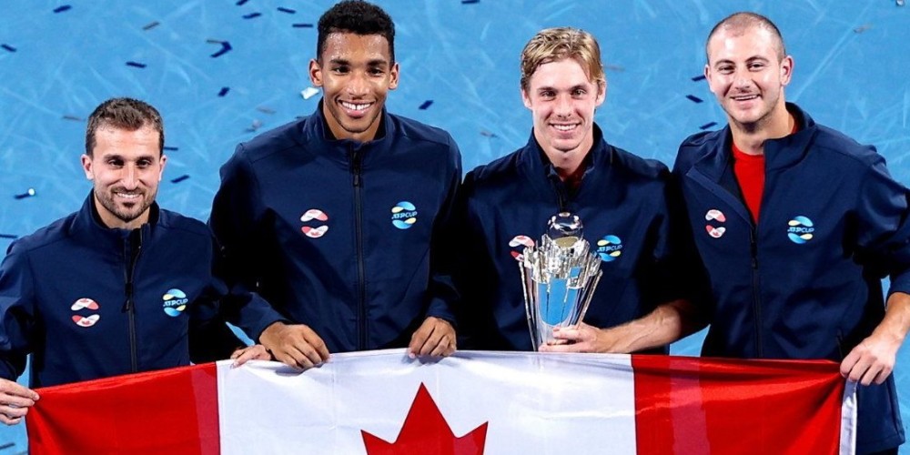 &iquest;Cu&aacute;nto dinero se llev&oacute; Canad&aacute; por ganar la ATP Cup?