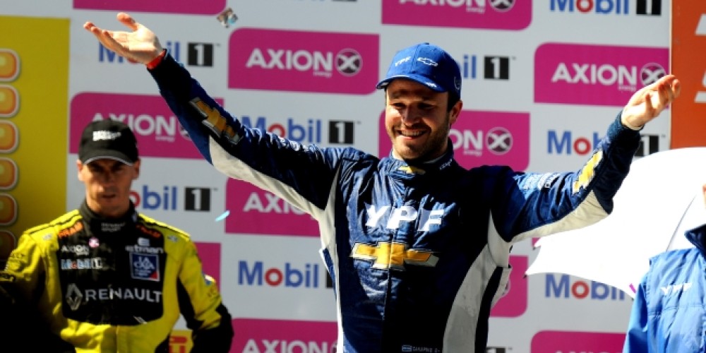 S&uacute;per TC2000: Doblete para Canapino con Chevrolet e YPF en Santa Fe