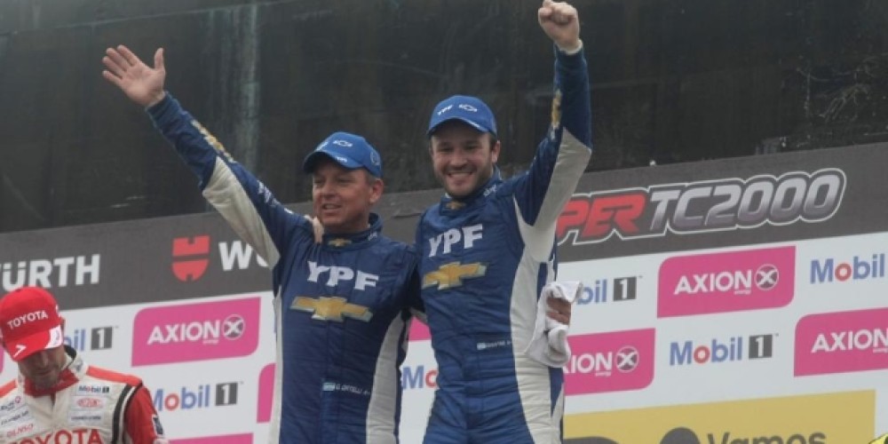 Victoria para Canapino y Ortelli en los 200km de Buenos Aires del S&uacute;per TC 2000