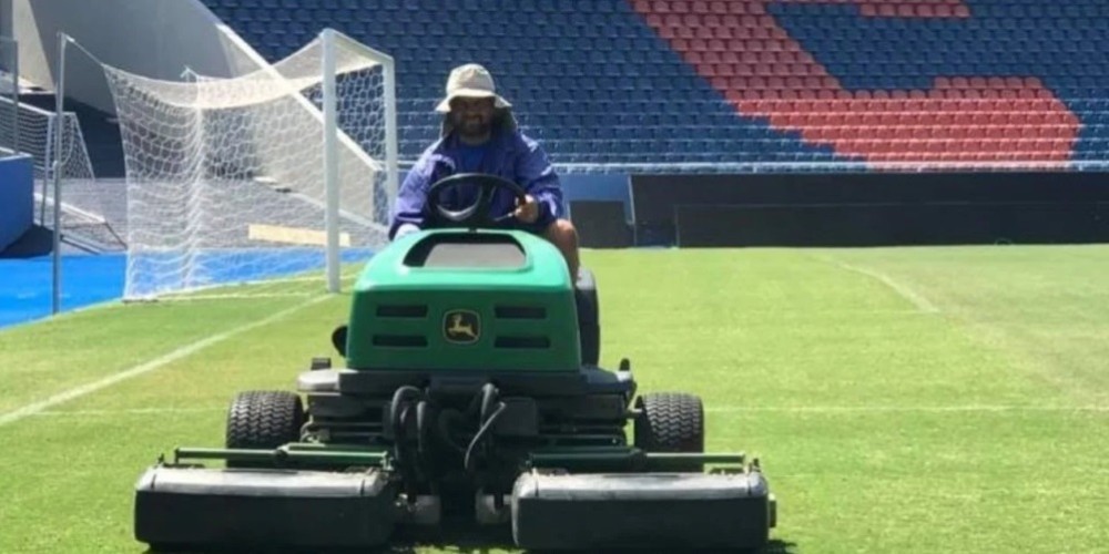 Final Sudamericana: la historia del canchero de la Nueva Olla, hincha de Col&oacute;n