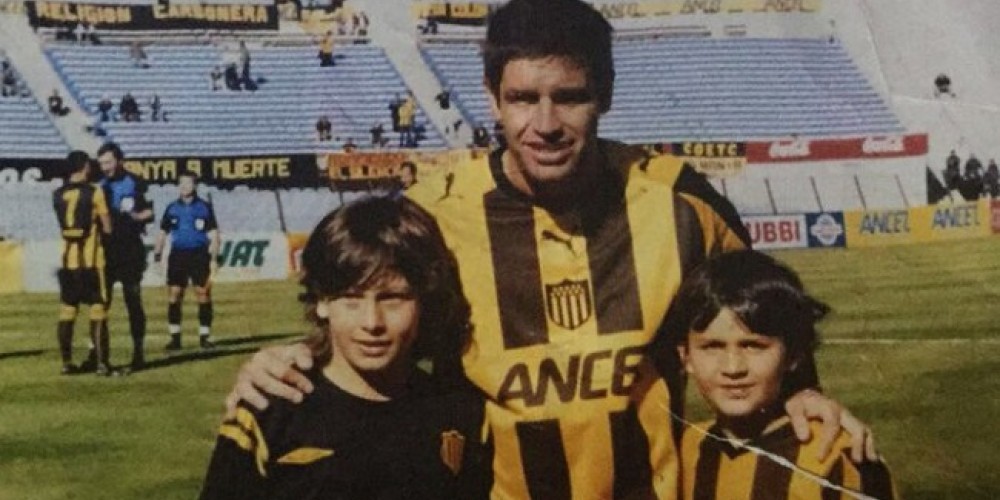 El juvenil que admiraba a Tony Pacheco y con 19 años será refuerzo de Peñarol
