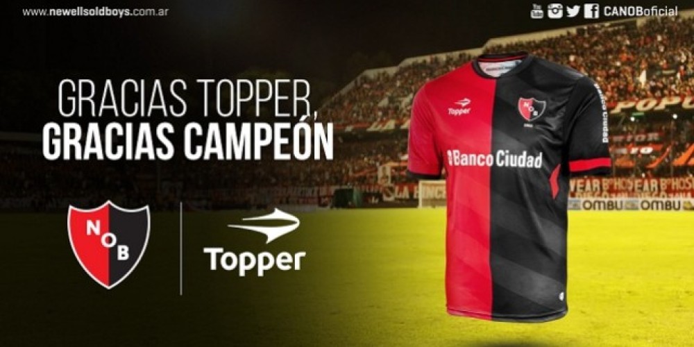 Newells anunció el fin de su contrato con Topper