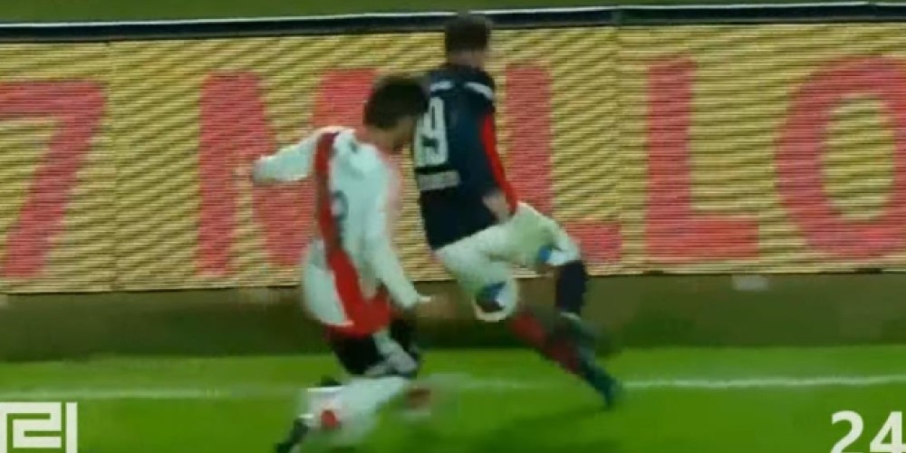 Los 50 caños más lujosos de la historia del fútbol