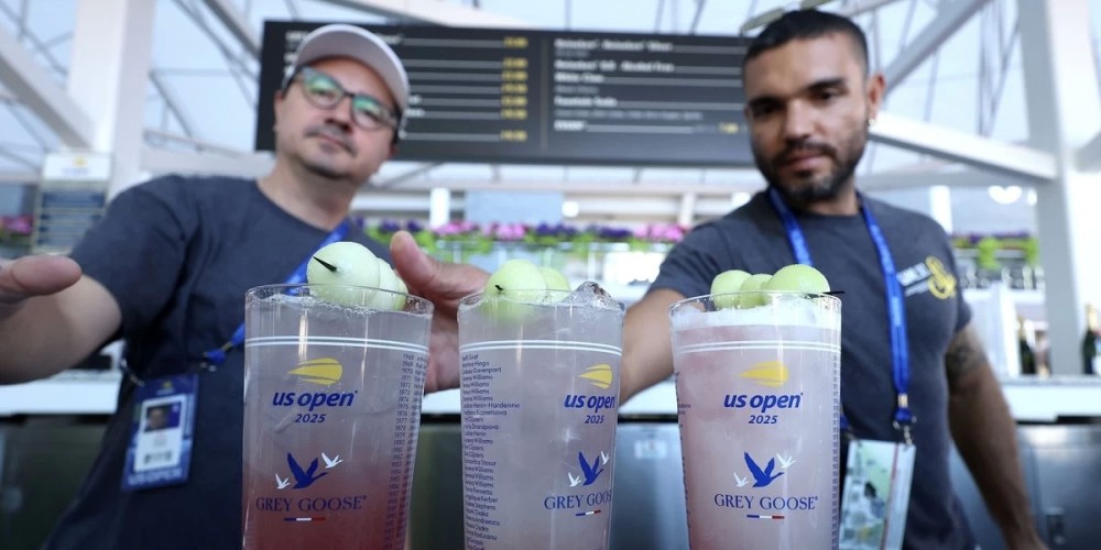 La increíble cantidad de dinero que ganó el US Open por la venta de bebidas