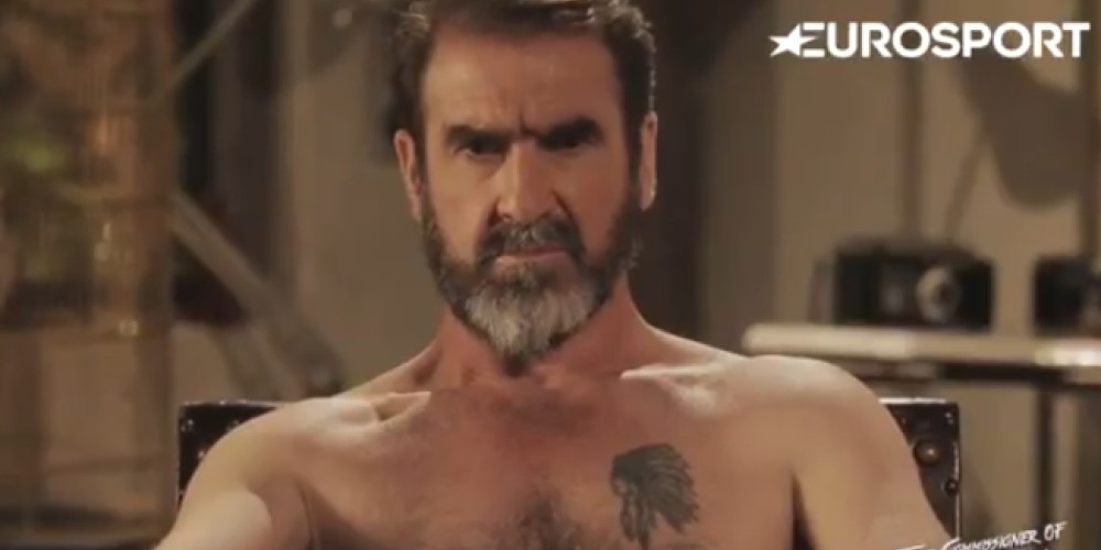 El nuevo video de Eric Cantona en el que se acuerda de Luis Su&aacute;rez