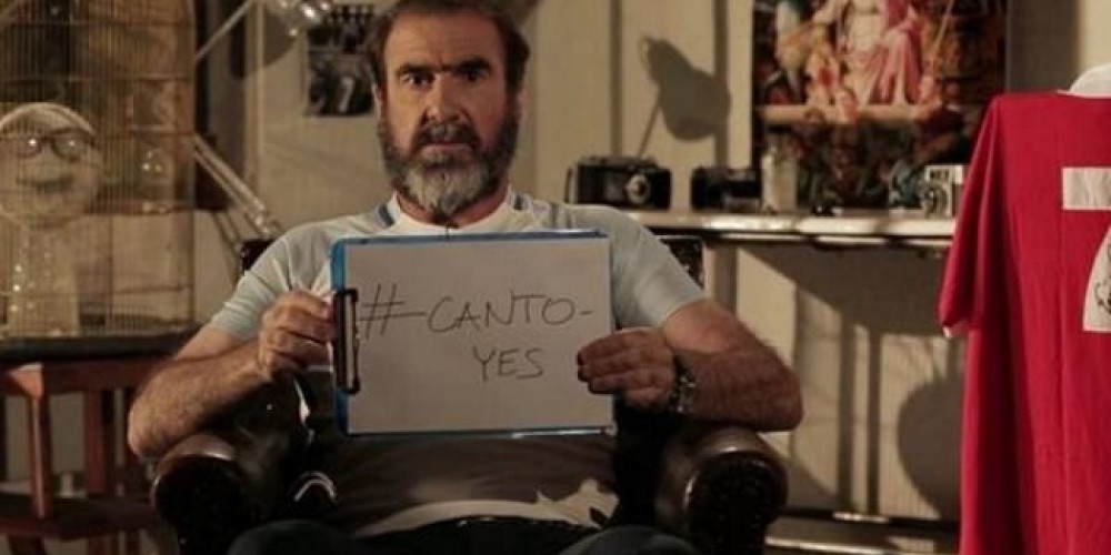 Cantona grabó un video donde se postula para dirigir a Inglaterra