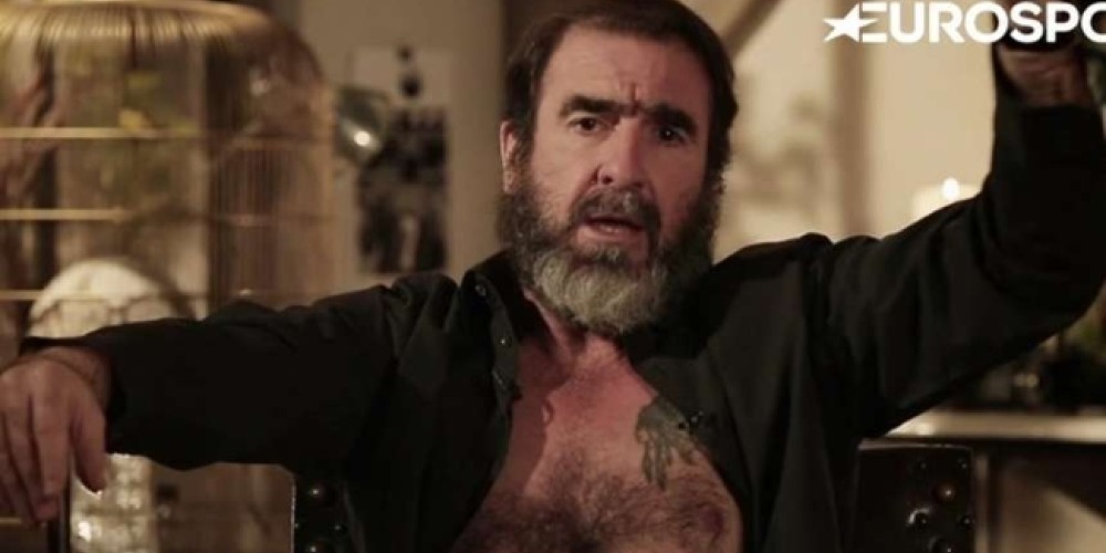 Cantona se refiri&oacute; al futuro DT del FC Barcelona en su &uacute;ltimo video