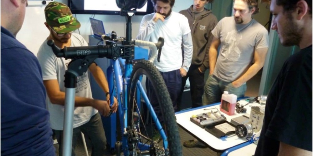 Capacitaciones Shimano para los Nexus Service Centers
