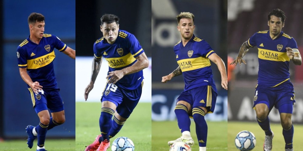 Los destinos de los 10 jugadores que se fueron de Boca en este mercado de pases