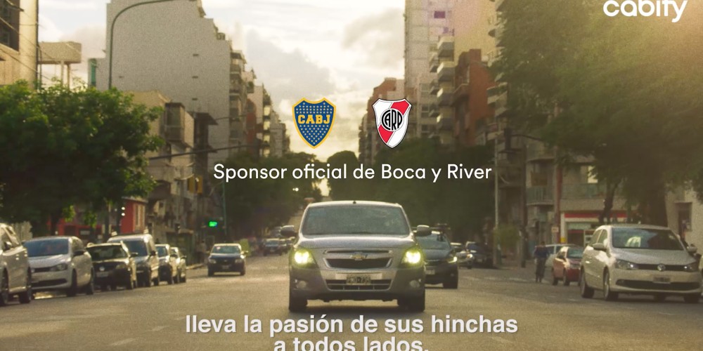 Cabify renueva como sponsor oficial de River y Boca para la temporada 2022