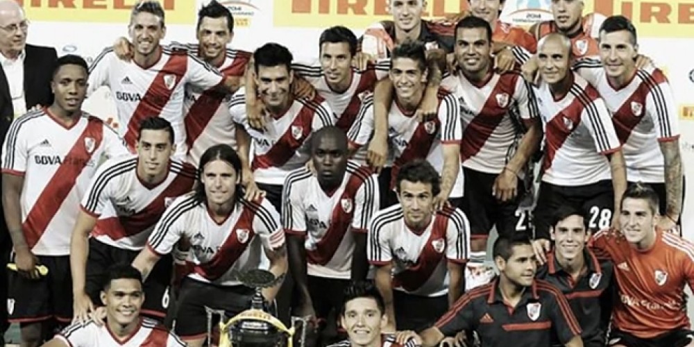 El ex jugador campe&oacute;n con River que le inici&oacute; un juicio por impago al club